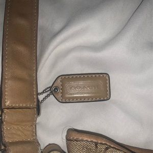 Coach Signature Jacquard Canvas Soho Duffel Bag